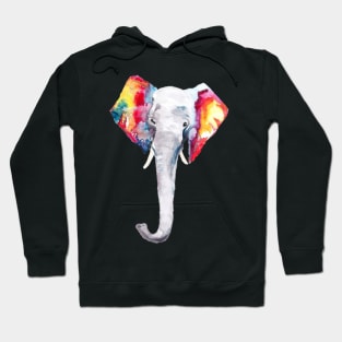 Colourful Elephant Hoodie